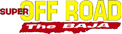 Super Off Road The Baja logo for Super Nintendo